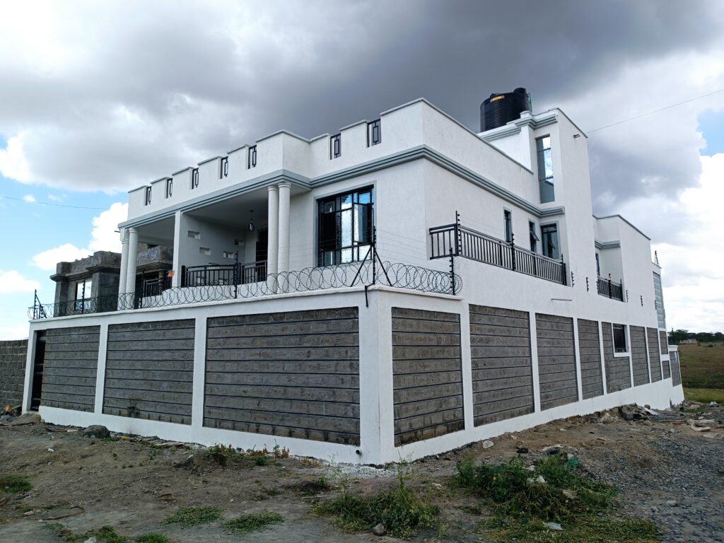 maisonette Flat roof